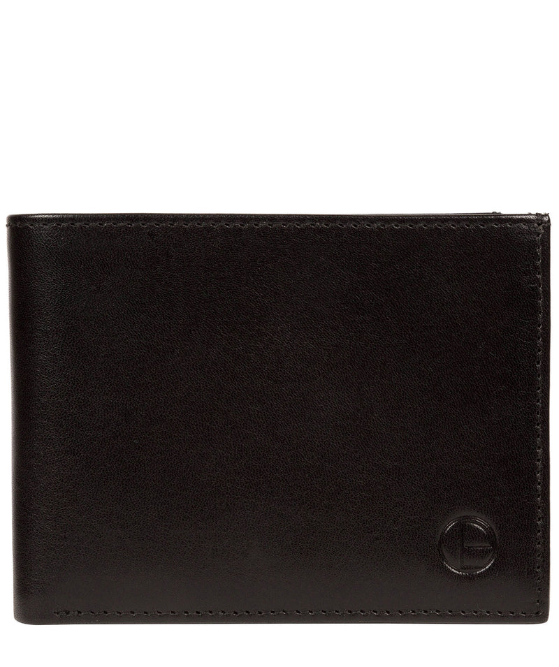 'Jones' Black Leather Wallet image 1