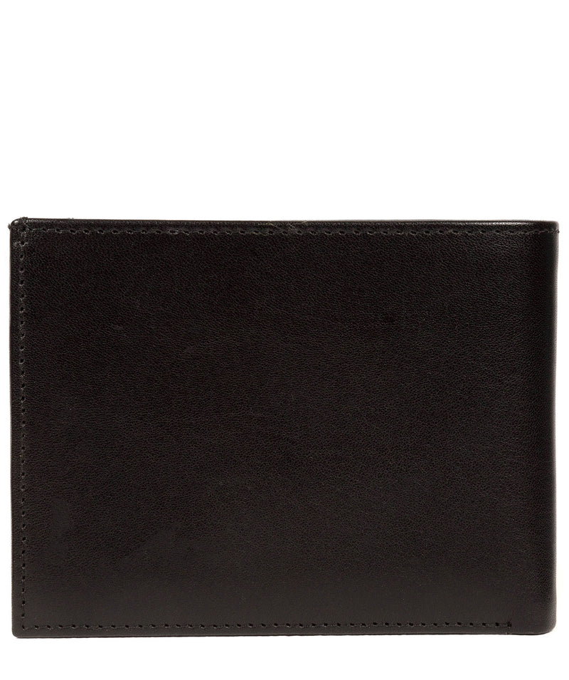 'Jones' Black Leather Wallet image 6