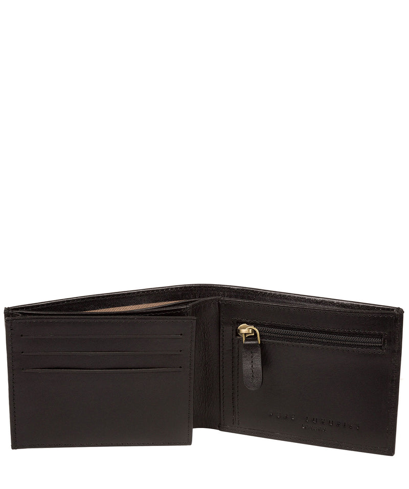 'Jones' Black Leather Wallet image 2