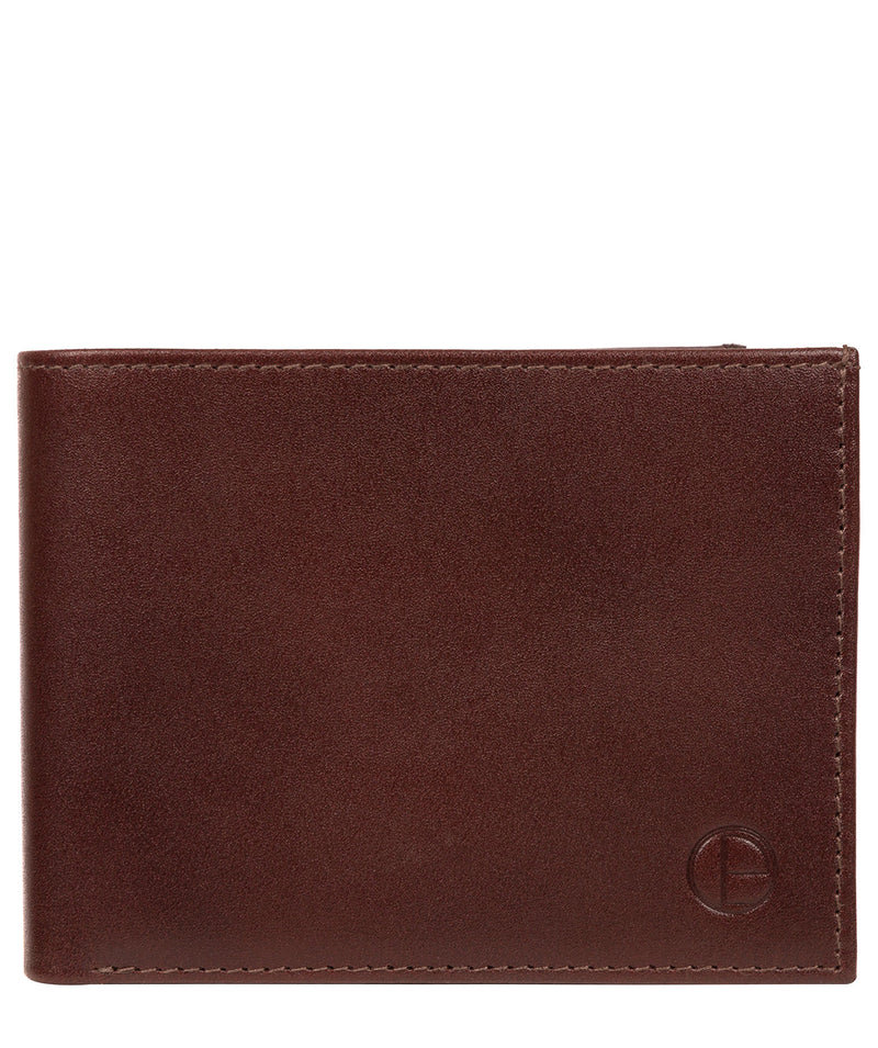 'Jones' Brown Leather Wallet image 1