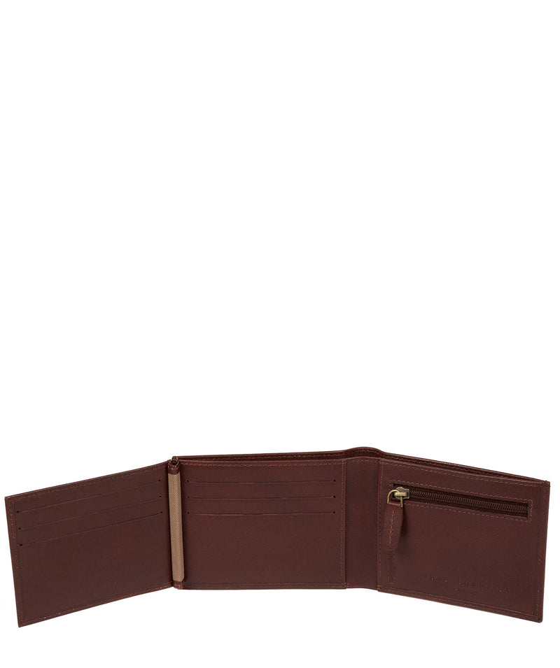 'Jones' Brown Leather Wallet image 6