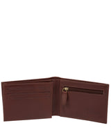 'Jones' Brown Leather Wallet image 2