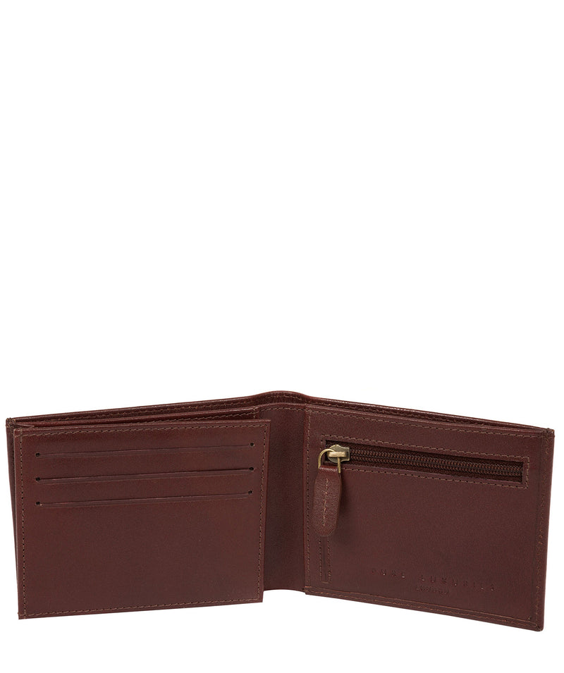 'Jones' Brown Leather Wallet image 2