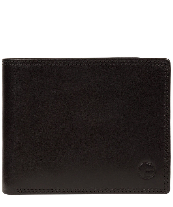 'Williams' Black Leather Wallet image 1