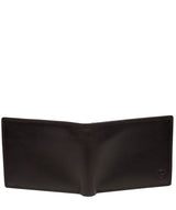 'Williams' Black Leather Wallet image 5