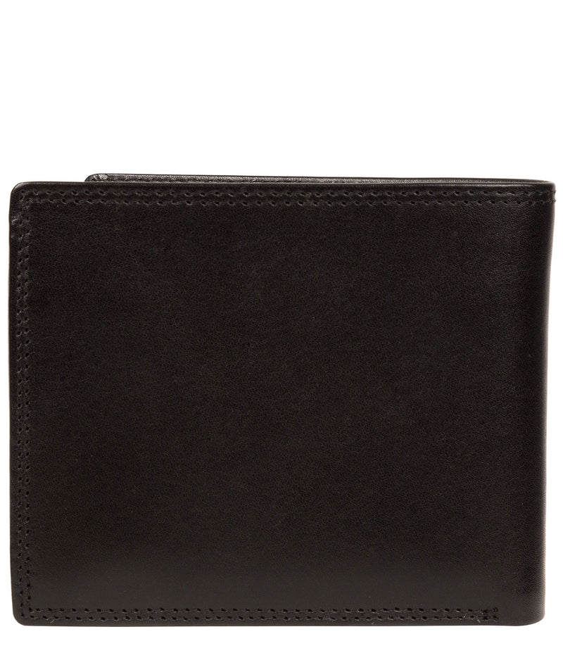 'Williams' Black Leather Wallet image 6