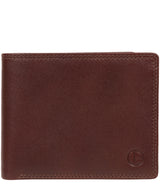 'Williams' Brown Leather Wallet image 1