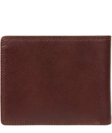 'Williams' Brown Leather Wallet Pure Luxuries London