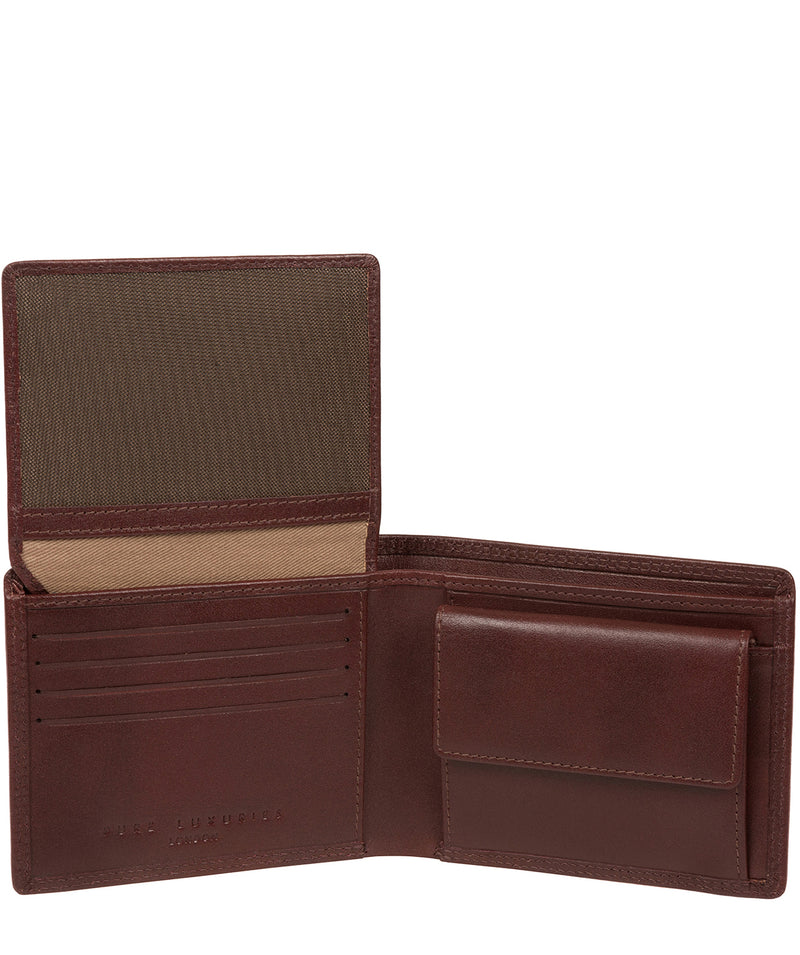'Williams' Brown Leather Wallet image 2
