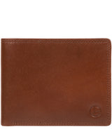 'Williams' Tan Leather Wallet Pure Luxuries London