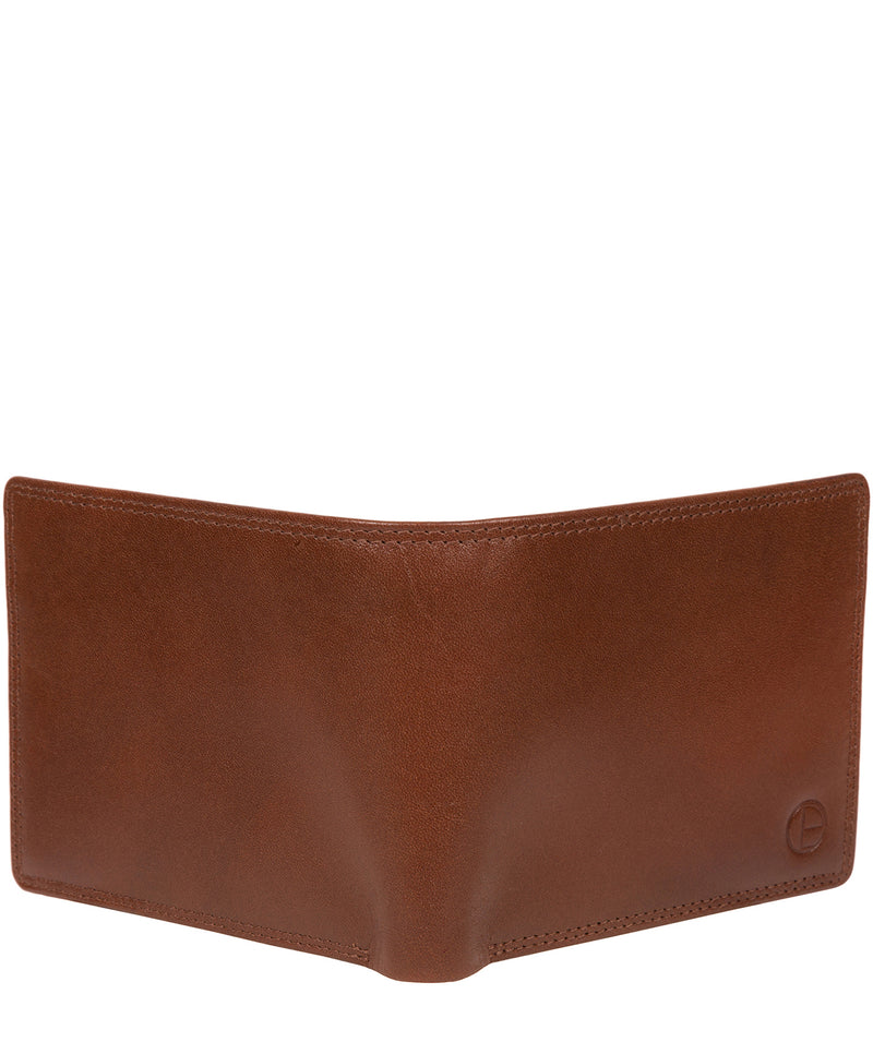 'Williams' Tan Leather Wallet image 5