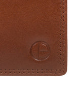 'Williams' Tan Leather Wallet Pure Luxuries London