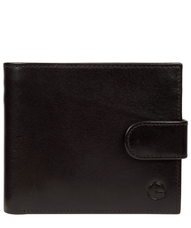 'Hooper' Black Leather Wallet image 1