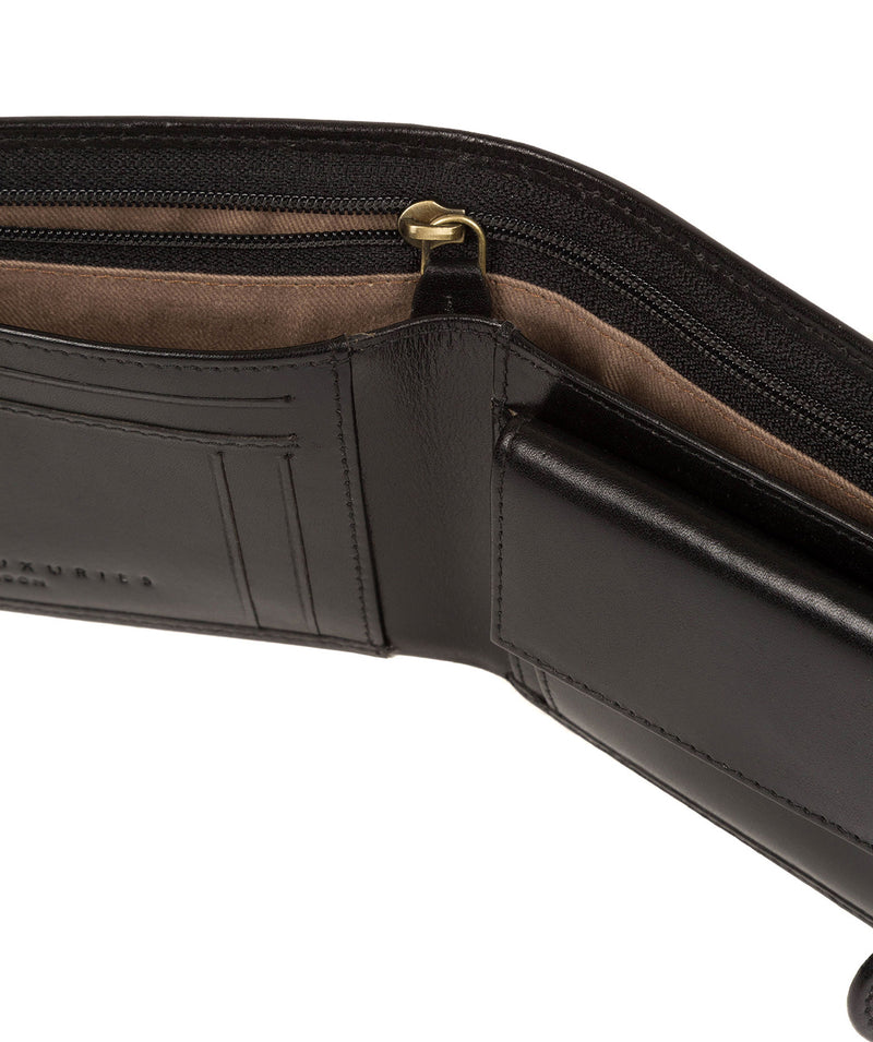 'Hooper' Black Leather Wallet image 4