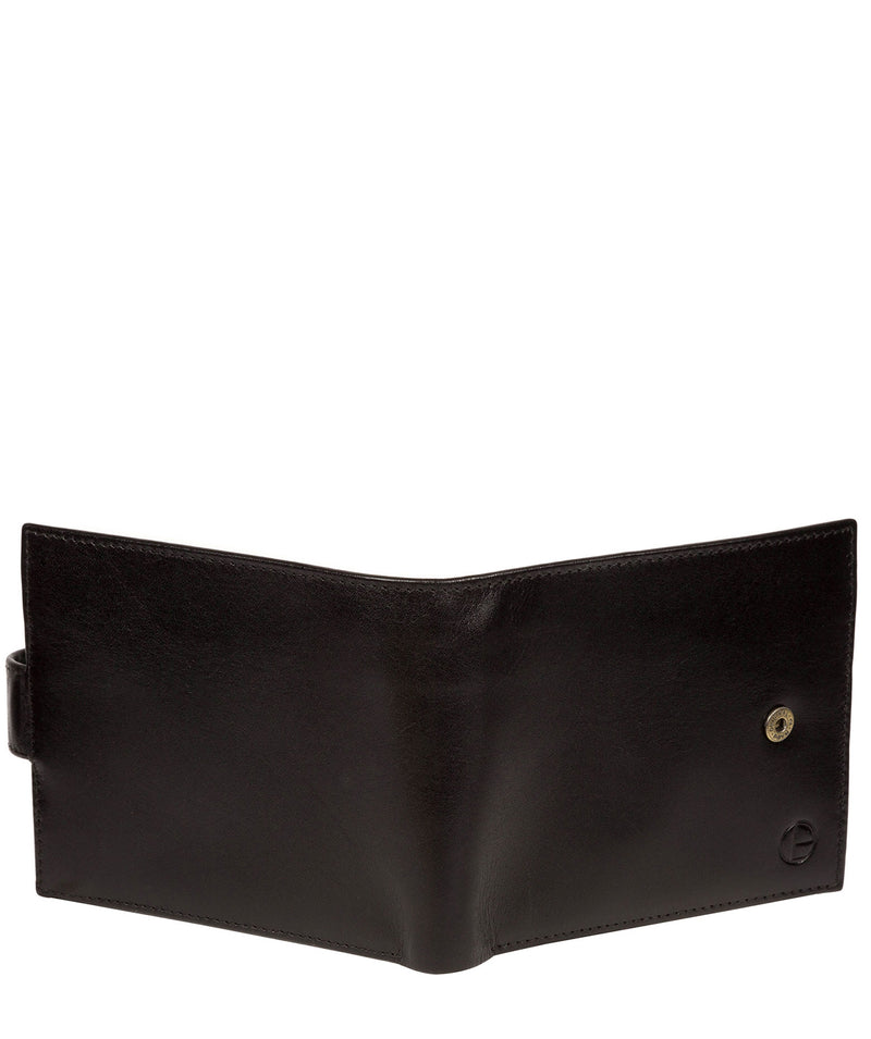 'Hooper' Black Leather Wallet image 5