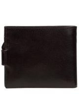 'Hooper' Black Leather Wallet image 6