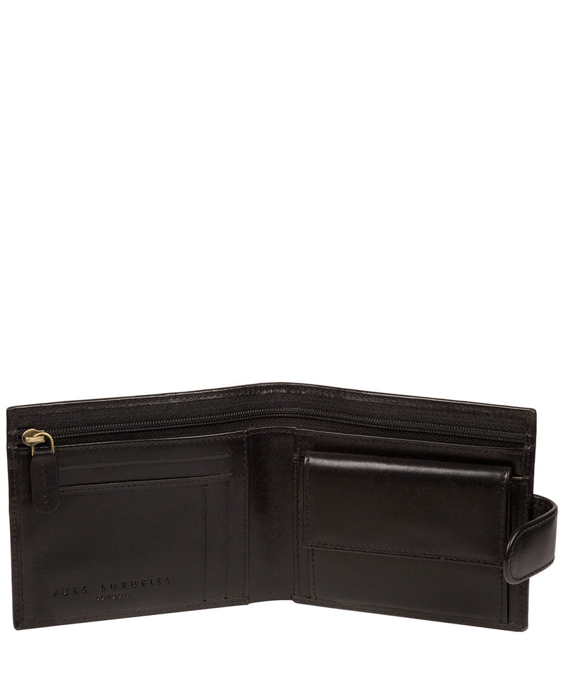 'Hooper' Black Leather Wallet image 2