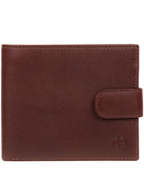 'Hooper' Brown Leather Wallet image 1