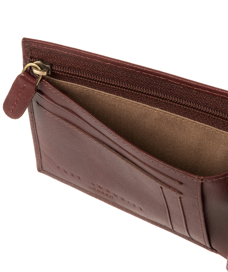 'Hooper' Brown Leather Wallet image 4