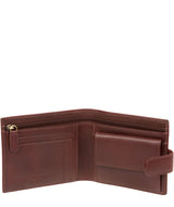 'Hooper' Brown Leather Wallet image 2