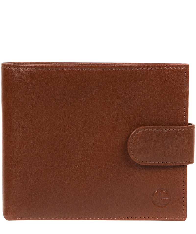 'Hooper' Tan Leather Wallet image 1