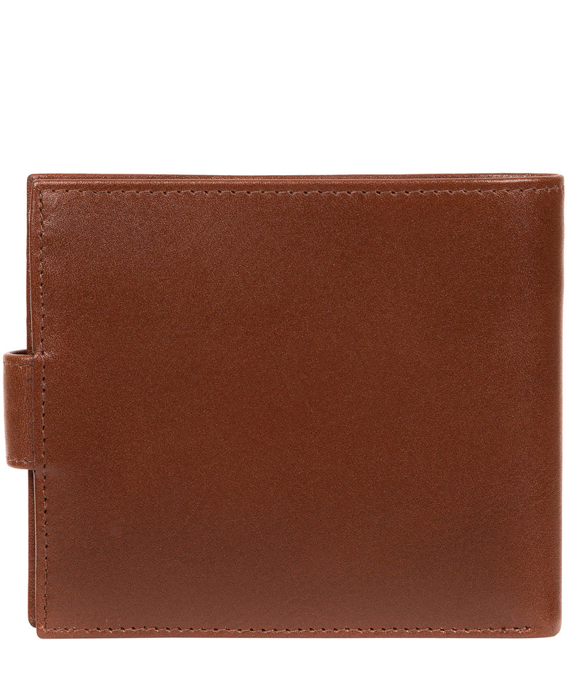 'Hooper' Tan Leather Wallet Pure Luxuries London