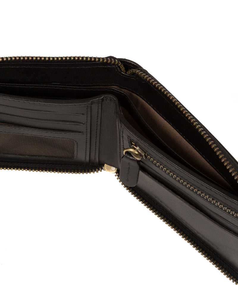 'Edwards' Black Leather Wallet image 4