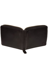'Edwards' Black Leather Wallet image 5