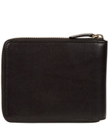 'Edwards' Black Leather Wallet image 6