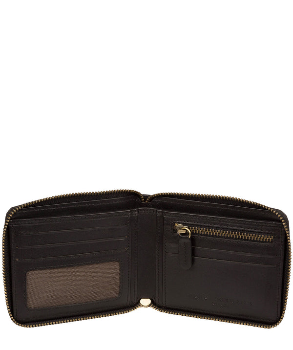 'Edwards' Black Leather Wallet image 2