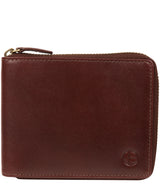 'Edwards' Brown Leather Wallet image 1