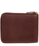 'Edwards' Brown Leather Wallet image 6