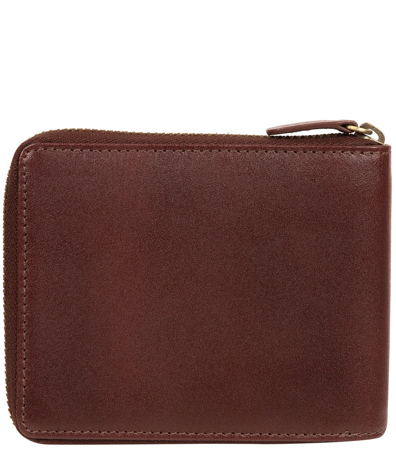 'Edwards' Brown Leather Wallet image 6