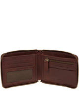 'Edwards' Brown Leather Wallet image 2