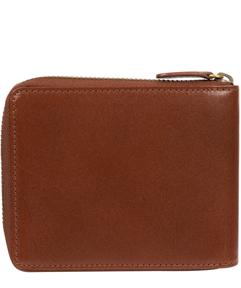 'Edwards' Tan Leather Wallet Pure Luxuries London