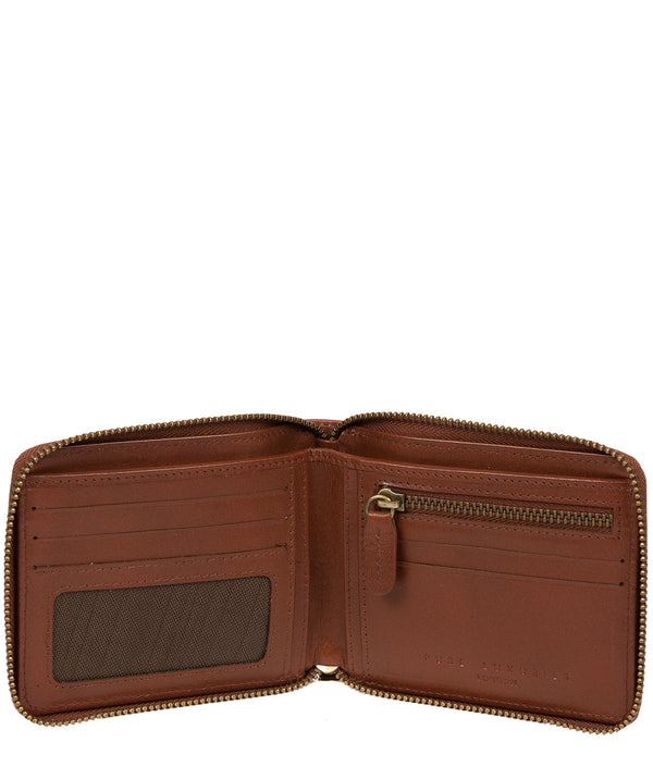 'Edwards' Tan Leather Wallet image 2