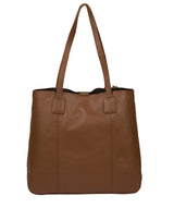 'Ruxley' Tan Leather Tote Bag image 3