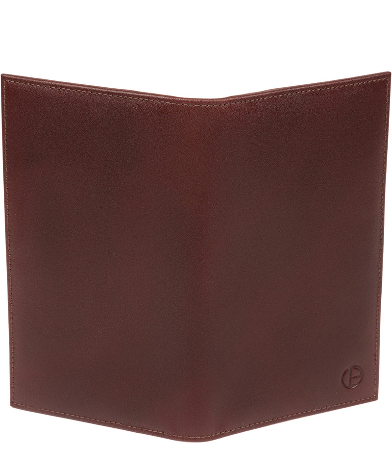 'Gregan' Brown Leather Breast Pocket Wallet image 5