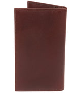 'Gregan' Brown Leather Breast Pocket Wallet image 6