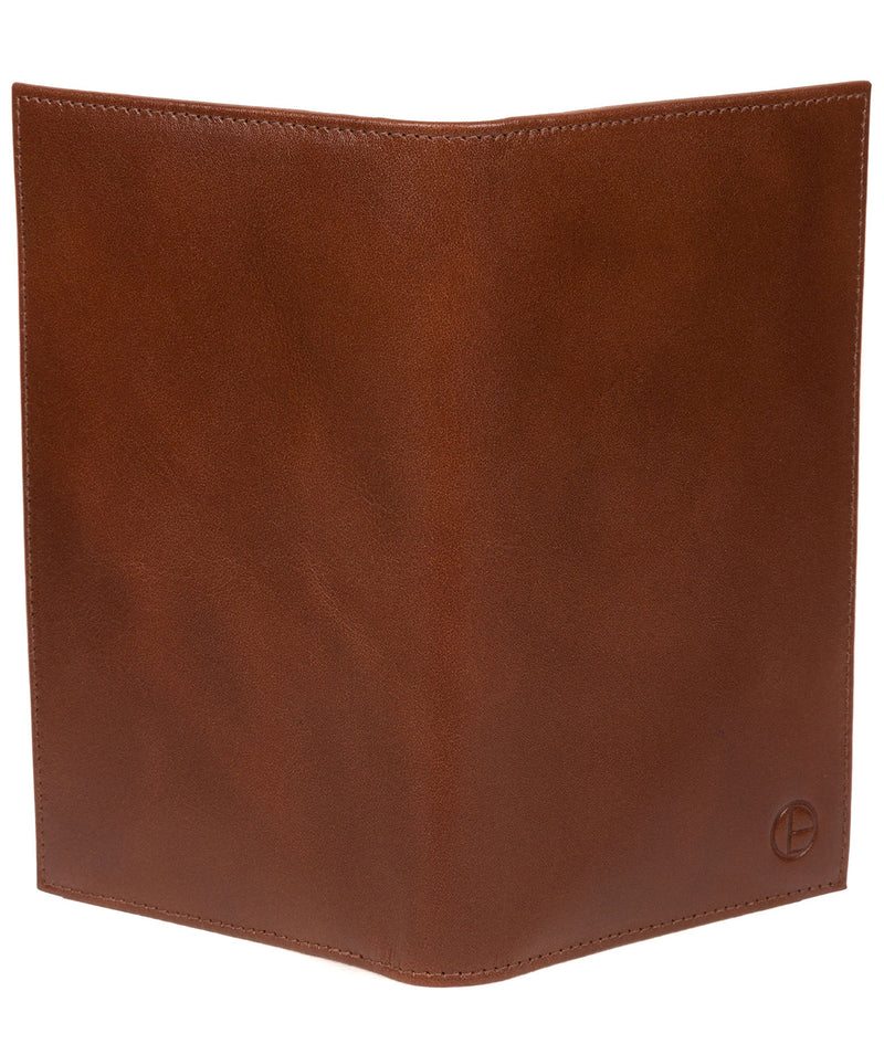 'Gregan' Tan Leather Breast Pocket Wallet image 5