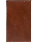 'Gregan' Tan Leather Breast Pocket Wallet image 6