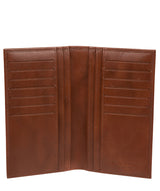'Gregan' Tan Leather Breast Pocket Wallet image 2