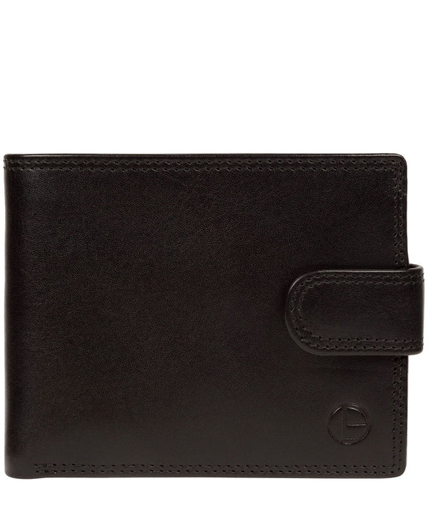 'Wilkinson' Black Leather Wallet image 1