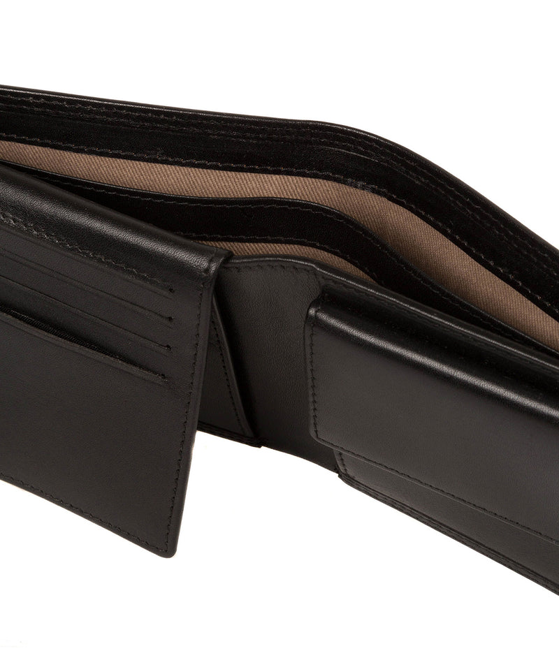 'Wilkinson' Black Leather Wallet image 4