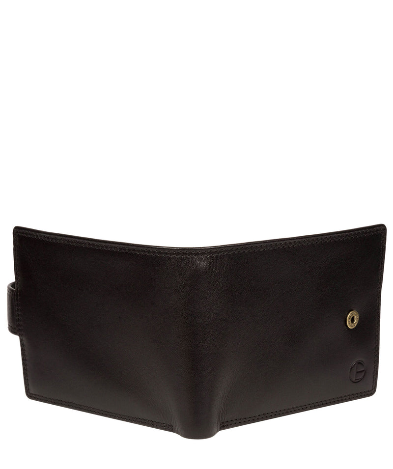 'Wilkinson' Black Leather Wallet image 5