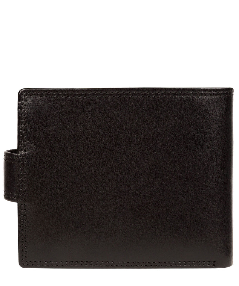 'Wilkinson' Black Leather Wallet image 6