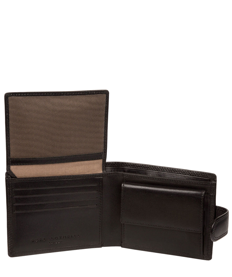 'Wilkinson' Black Leather Wallet image 2