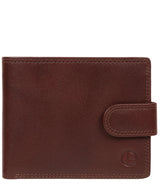 'Wilkinson' Brown Leather Wallet image 1
