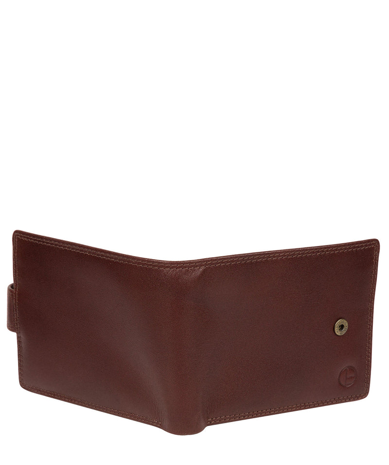 'Wilkinson' Brown Leather Wallet Pure Luxuries London