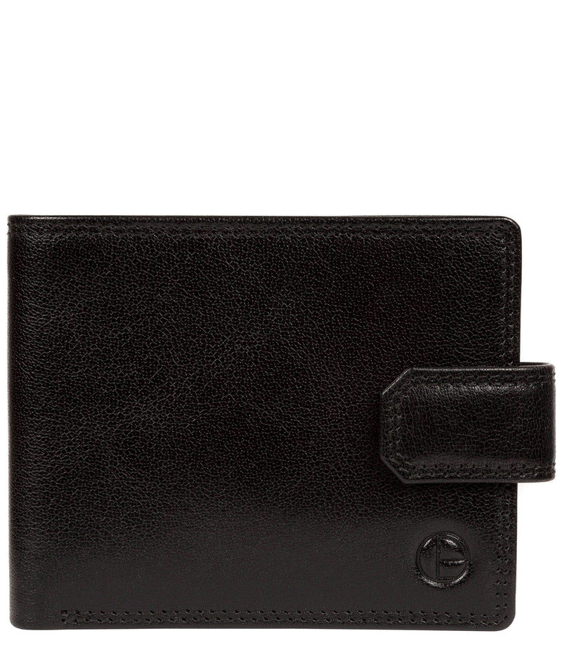 'Farrell' Black Leather Wallet image 1